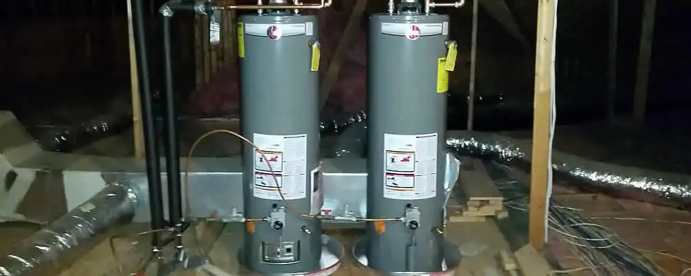 Tankless water heater installation for home hot water in Glendale, AZ